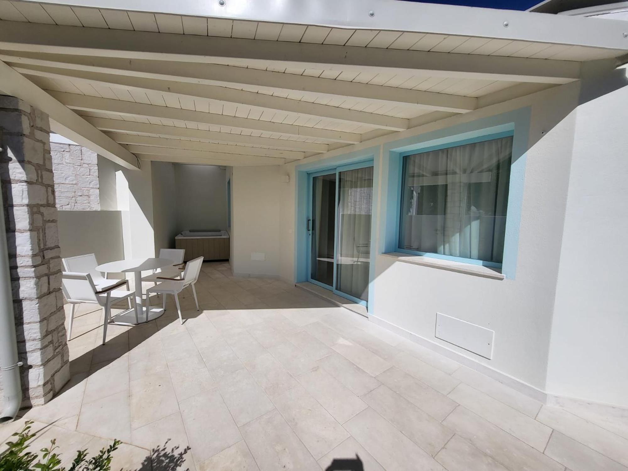 Hotel Oasi Blu Sardinia Santa Margherita di Pula Exterior foto